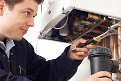 only use certified Warden Hill heating engineers for repair work